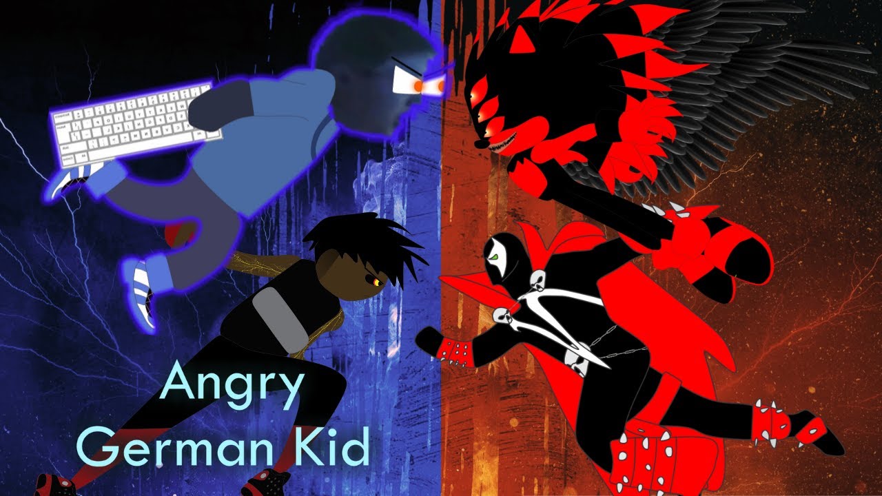 Angry German Kid Episode 49 AGK VS Godmare Sonic.EXE Part 4