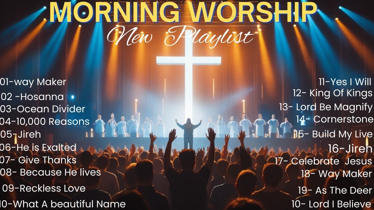 Powerful Worship Songs 2026 | Best Morning Praise & Worship – Jesus Music Playlist ✨