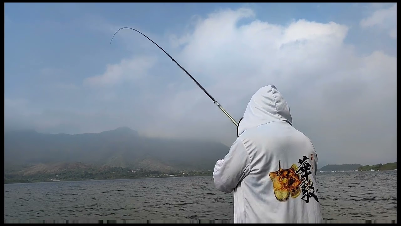 轉風口同落雨之前再去大埔沙欄呔沙地試呔比大家睇，魚獲總算滿意🤣🤣