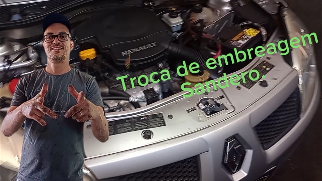 Troca da embreagem Renault Sandero 10/11. Dica do Jokinha. Se liga aí.