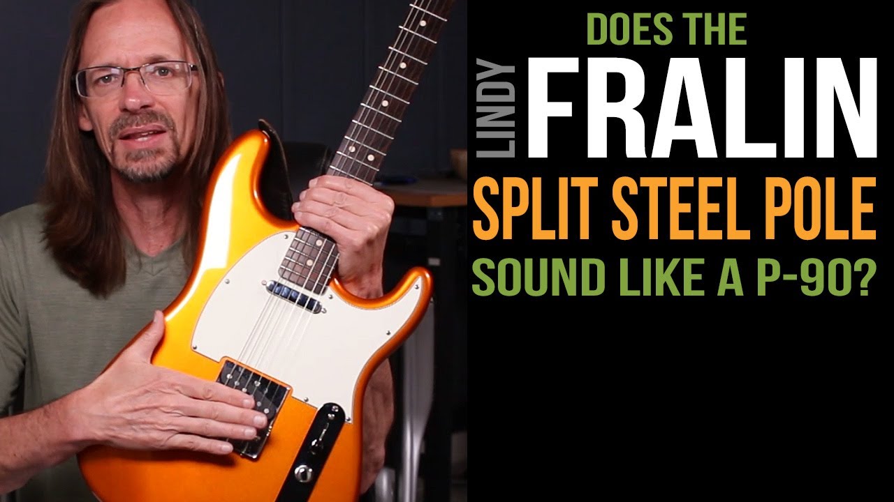 Do Fralin Split Steel Pole Tele pickups really sound like P-90's?
