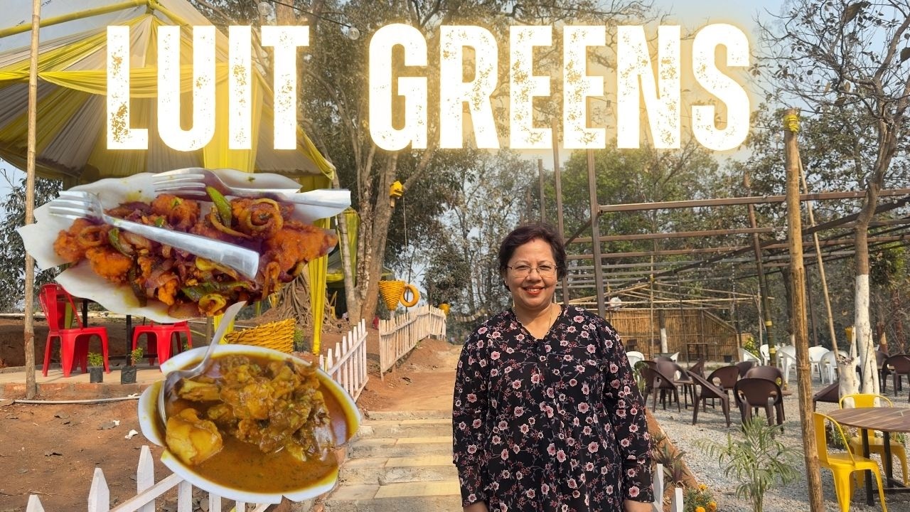 Luit Greens An Eco Retreat #jorabartSonapur #guwahatifoodblogger 2kms from #zubeenkhetra #foodvlog