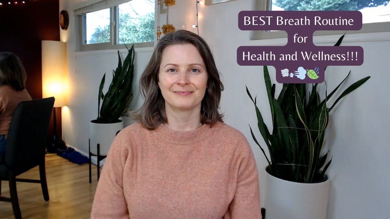 BEST overall breathing practice for health and wellness