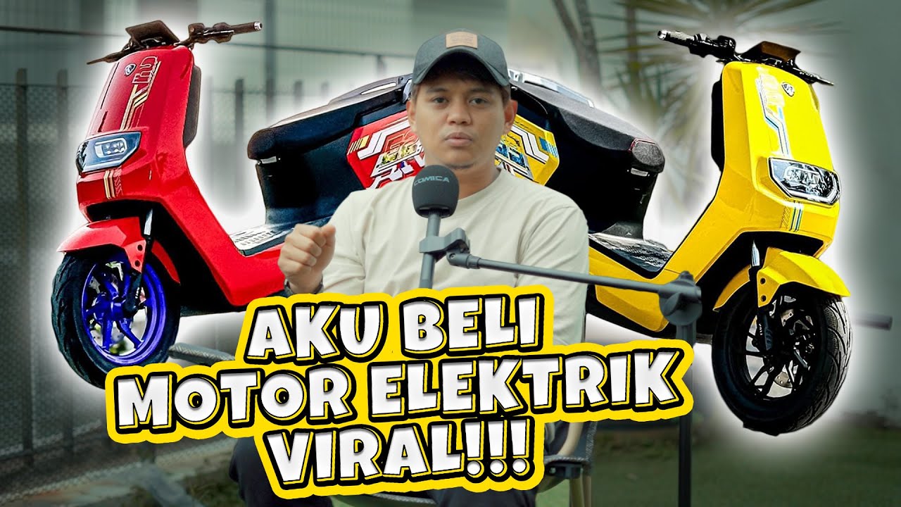 Menunggu Motor EV 2++ KM Aku Sampai!!!