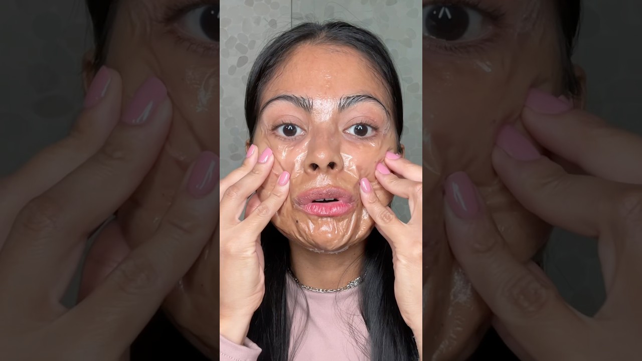this unusual beauty secret works! 😱 | beauty tips #youtubeshort #beauty #skincare