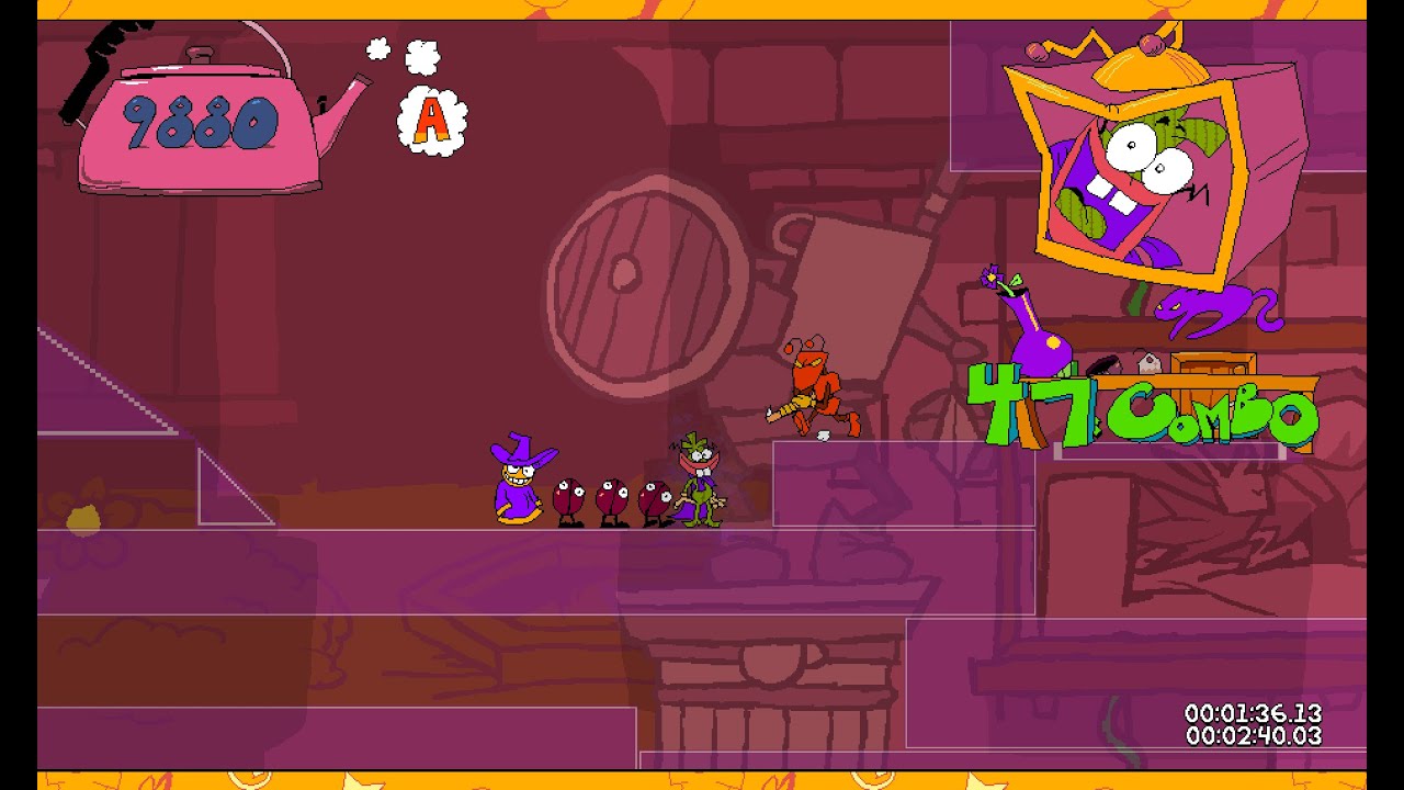 What's Shakin' Bacon? saltshakerBT2 build full playthrough