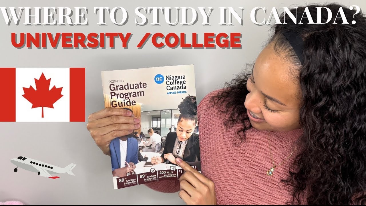 How to find UNIVERSITIES in CANADA: Scholarships; Designated Learning Institution; Admissions; Fees