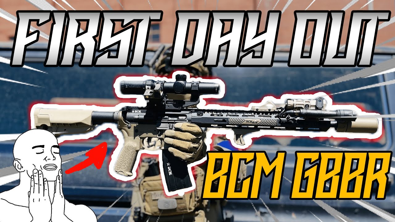 Rare GBBR: VFC BCM GBBR Gameplay