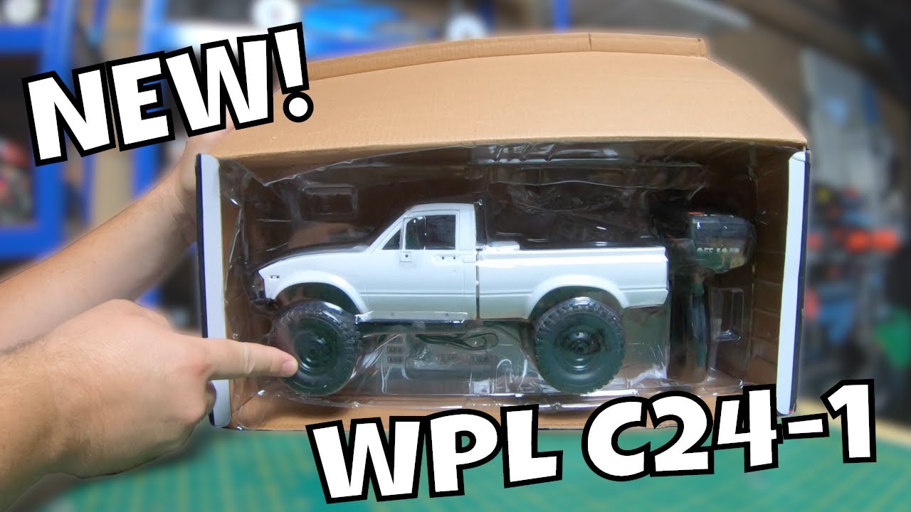 The NEW WPL you didn't know about! WPL C24-1 their best RTR so far?