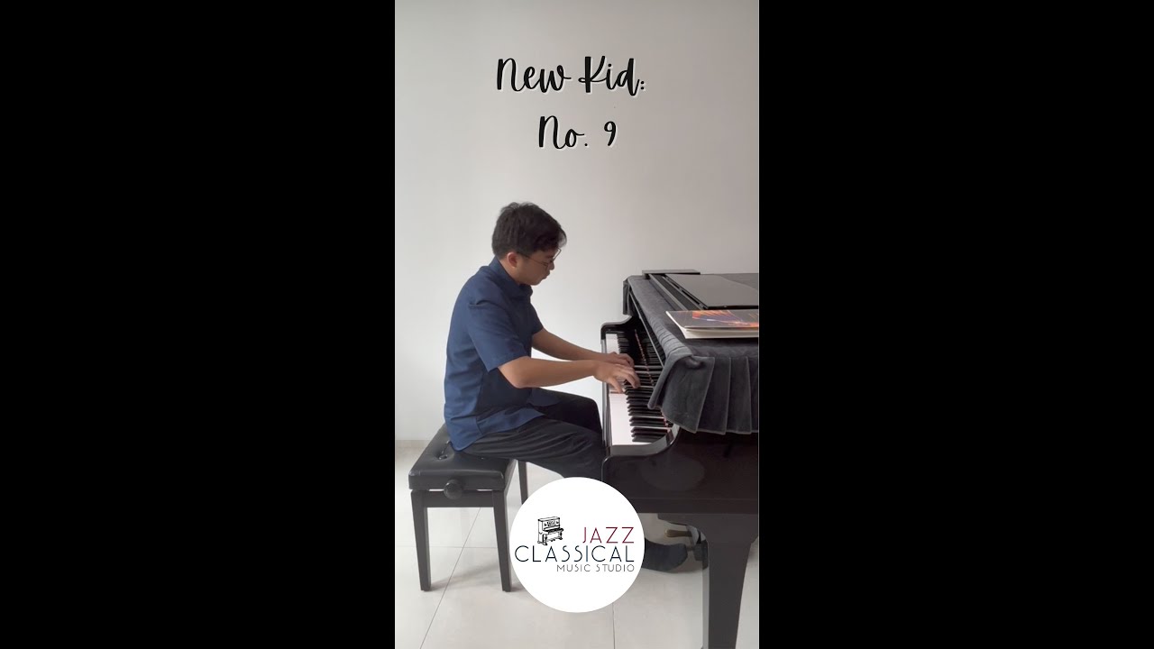 New Kid: No. 9 from The Christopher Norton Jazz Preludes Collection played by Anthony | JCMS