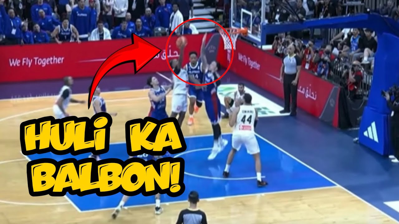 KAI SOTTO BLOCK! GILAS FOR THE WIN! | GILAS VS JORDAN