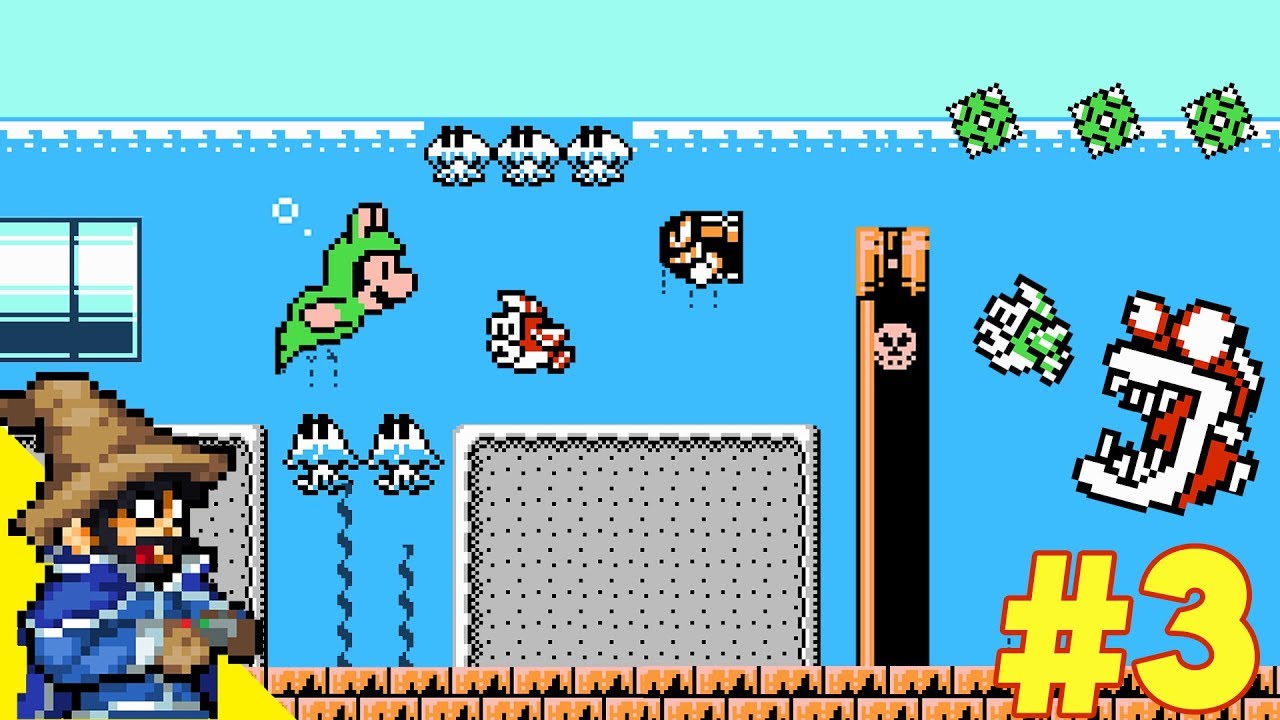 Cada vez más DIFICIL!! - Jugando Super Mario Bros Ultimate con Pepe el Mago (#3)
