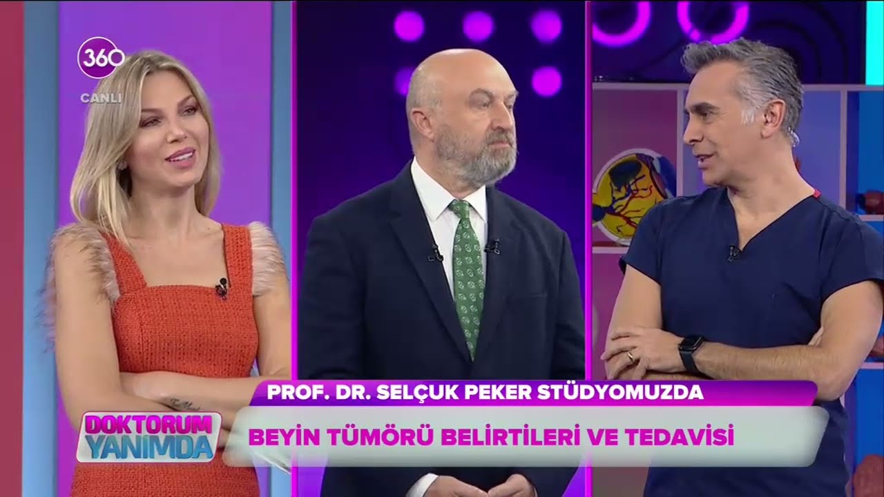 Beyin Tümörü Belirtileri Ve Tedavi Yöntemleri - Prof. Dr. Selçuk Peker