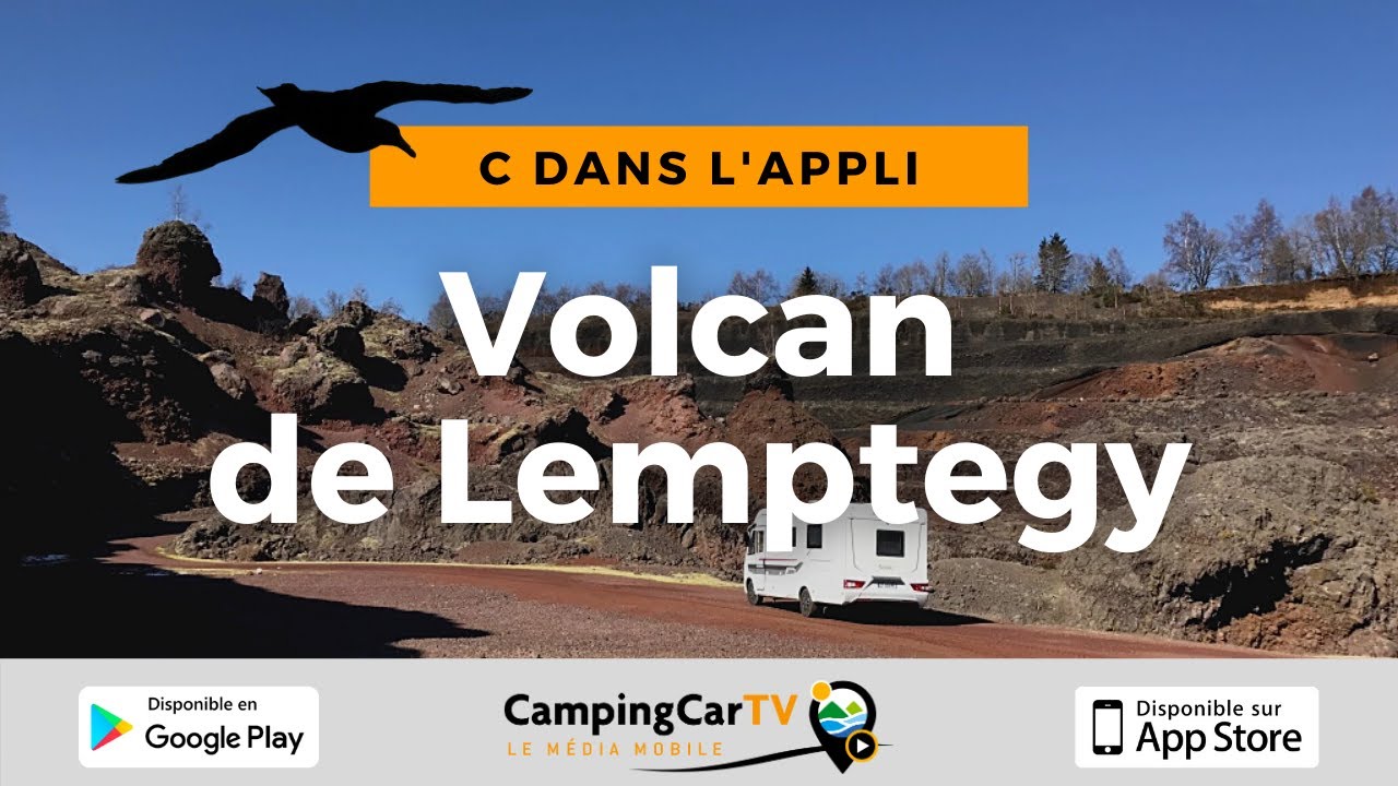 Volcan de Lemptegy en Auvergne-Rhône-Alpes