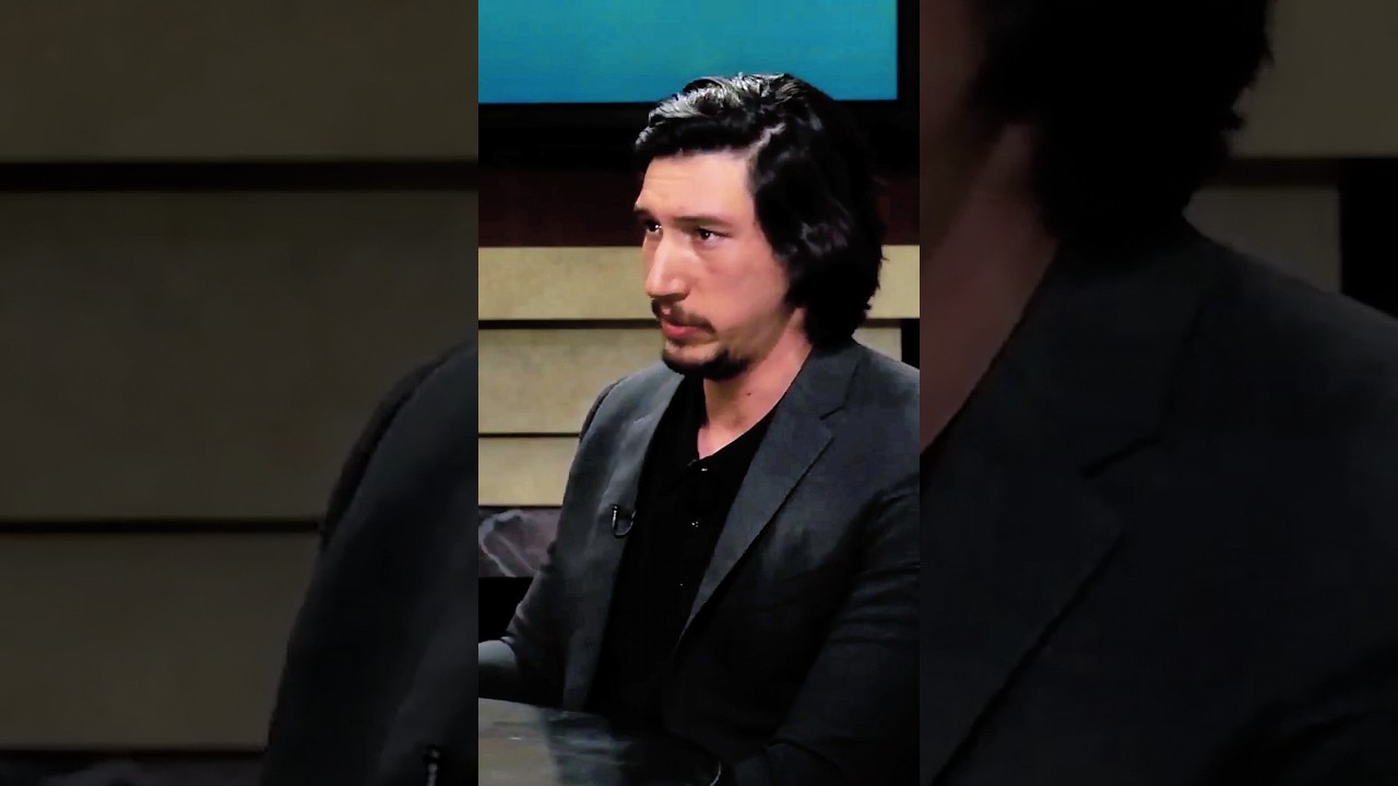 Adam Driver "I learned how to learn"