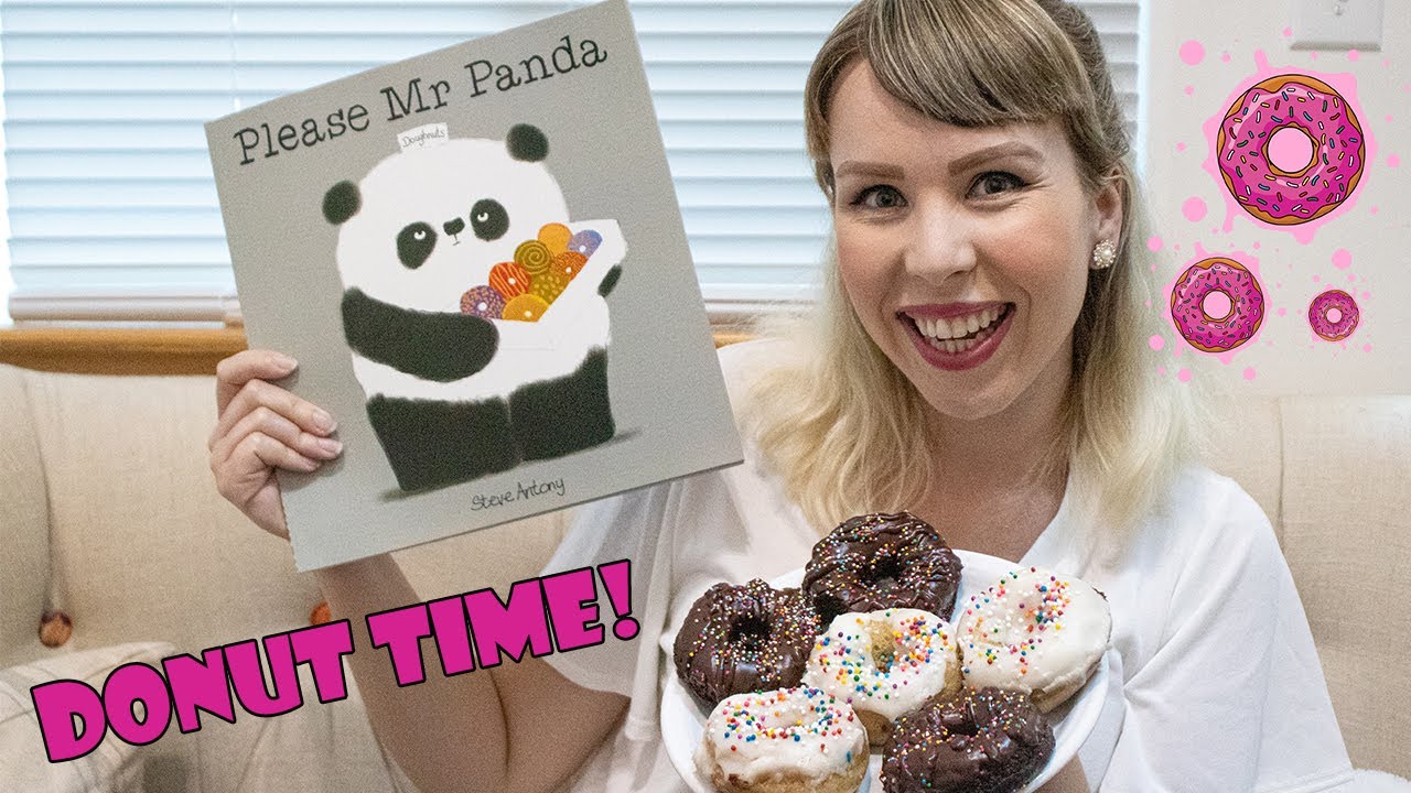“Please Mr Panda” Read Aloud with Miss Brooke!
