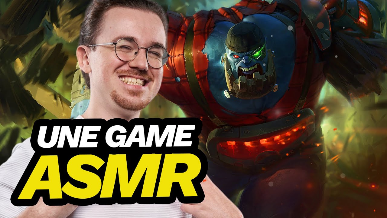 JE VOUS FAIS UNE GAME ASMR