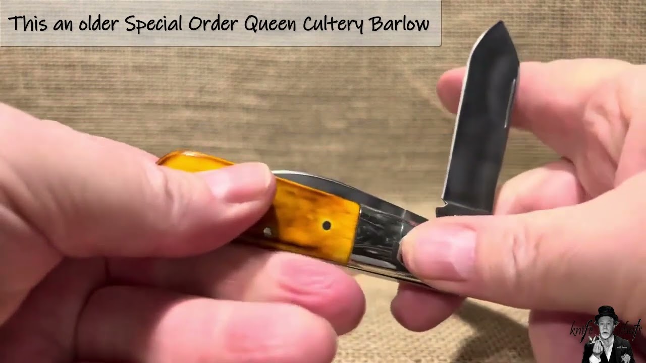 Gran' Pa Knives for the Modern Folder  Crowd Pt 2:  Slippies with multiple cutting blades