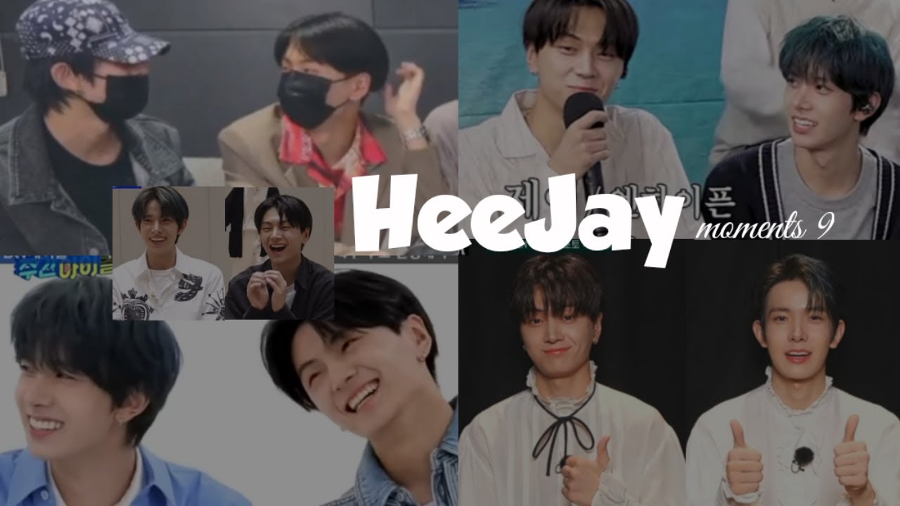 HeeJay💕JaySeung moments 9 | Heeseung and Jay  | ENHYPEN Moments