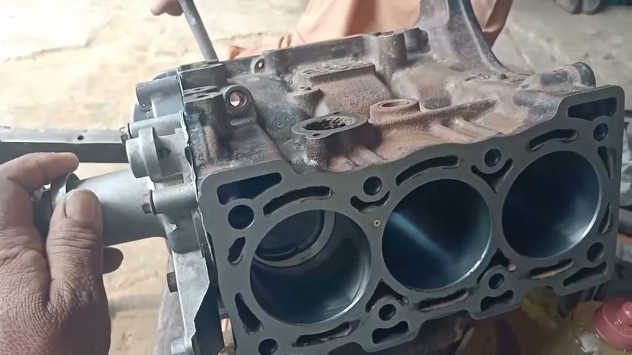 Engine complete overhaul Suzuki bolan 