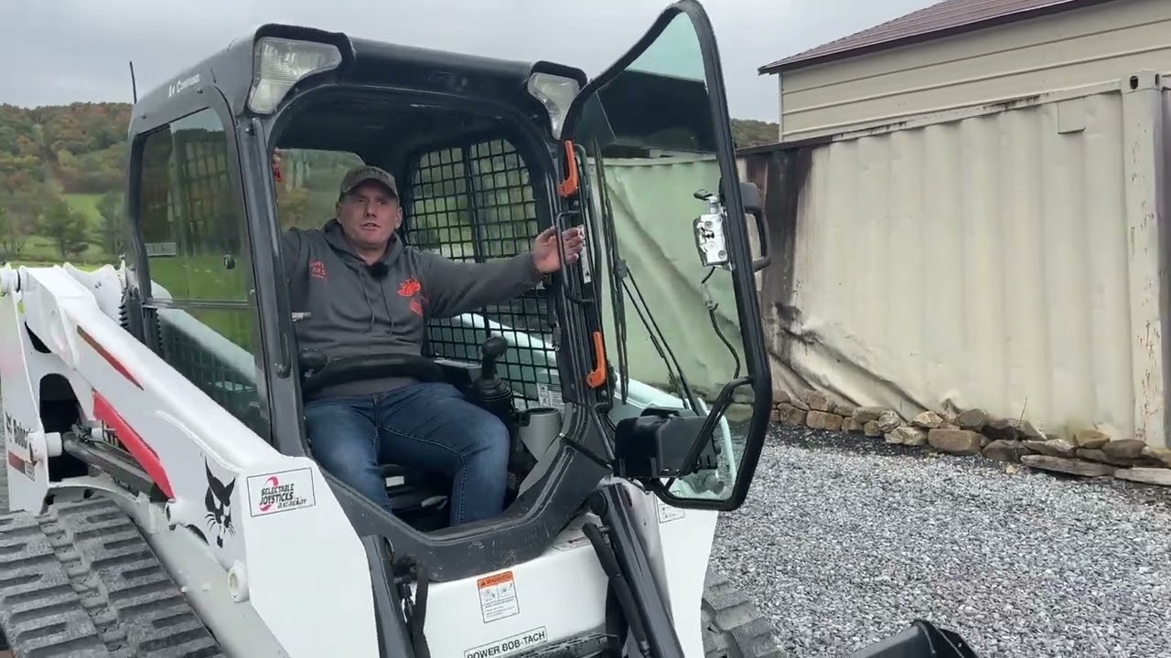2017 BOBCAT T550 For Sale
