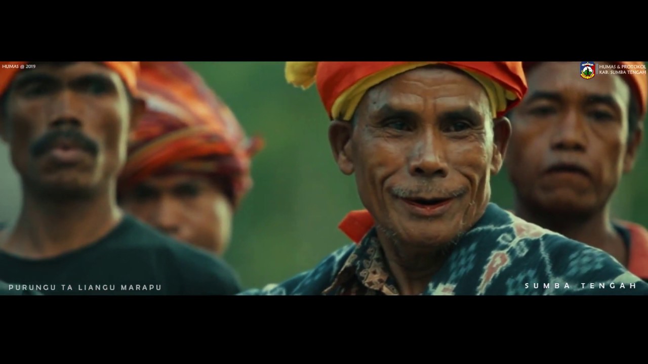 Purungu Ta Liangu Marapu & Tarian Reja Sumba Tengah