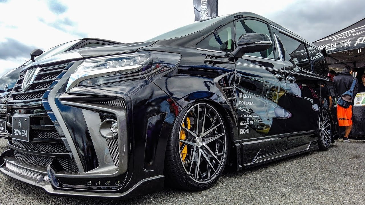 (4K)ローウェン 30系アルファードカスタム ROWEN TOYOTA ALPHARD bodykit - カスタマイズカーニバル 2019