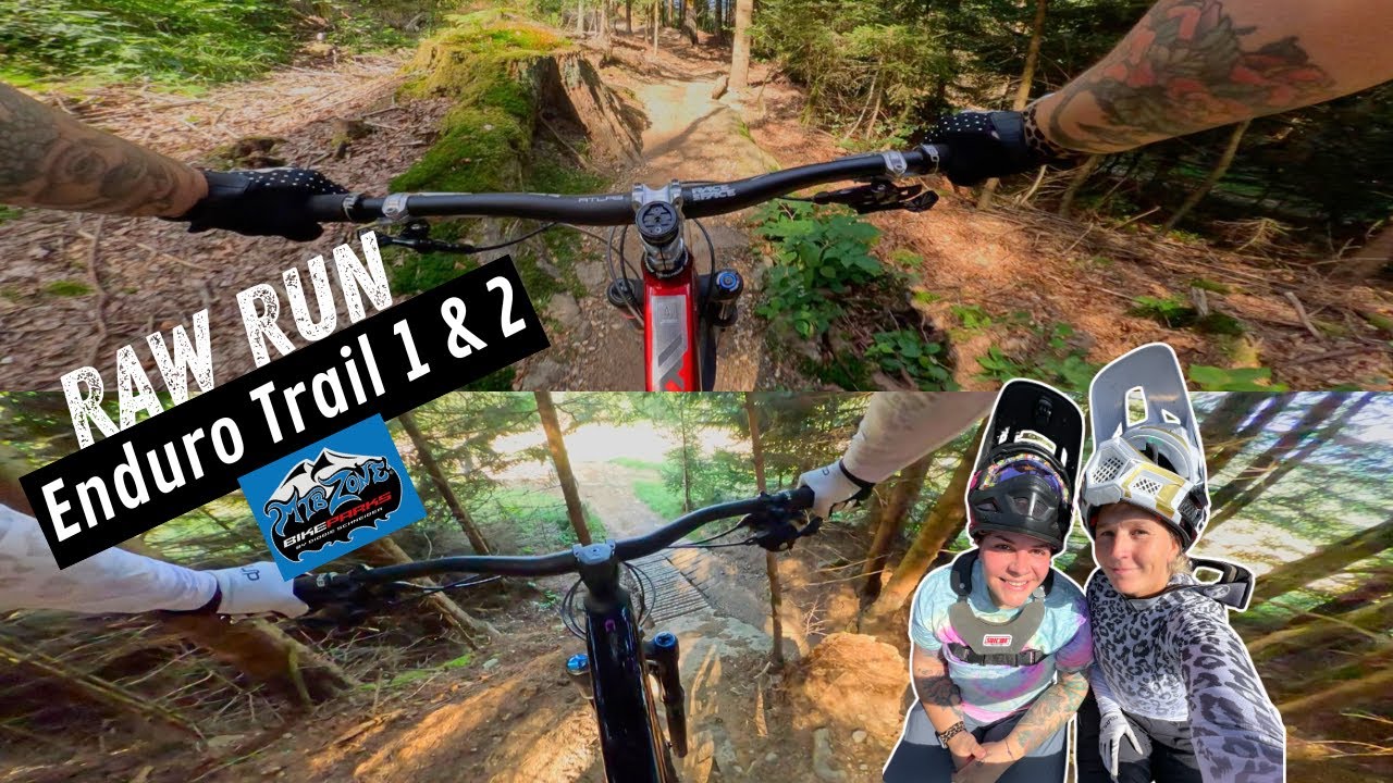 MTB ZONE Bikepark Geisskopf I Enduro Trail 1 + 2