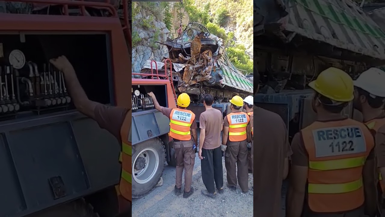 RTA pattan lower kohistan .road  trafic accident ##