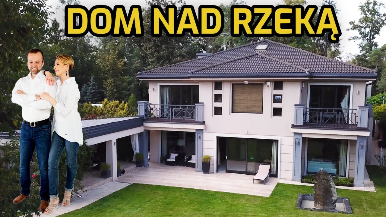 HOME TOUR: DOM NAD RZEKĄ z piękną działką