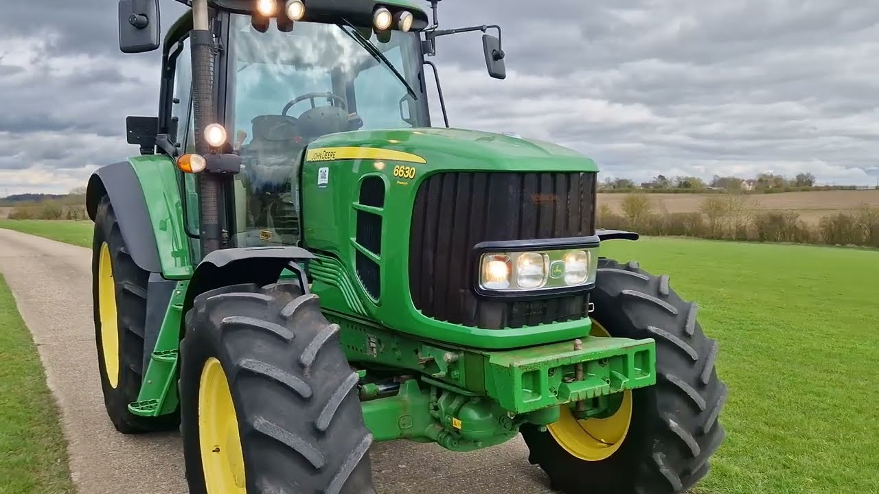 2008 John Deere 6630 Premium Tractor 22351