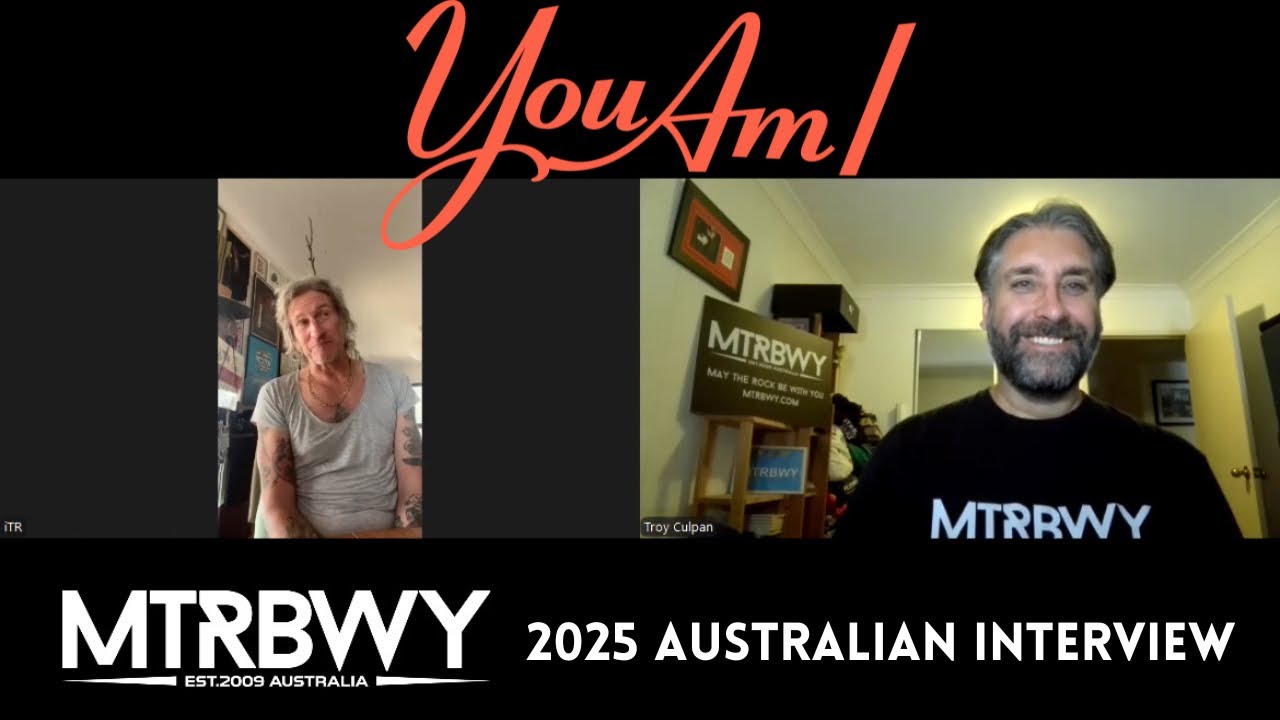 Tim Rogers of You Am I - MTRBWY 2025 Australian Interview
