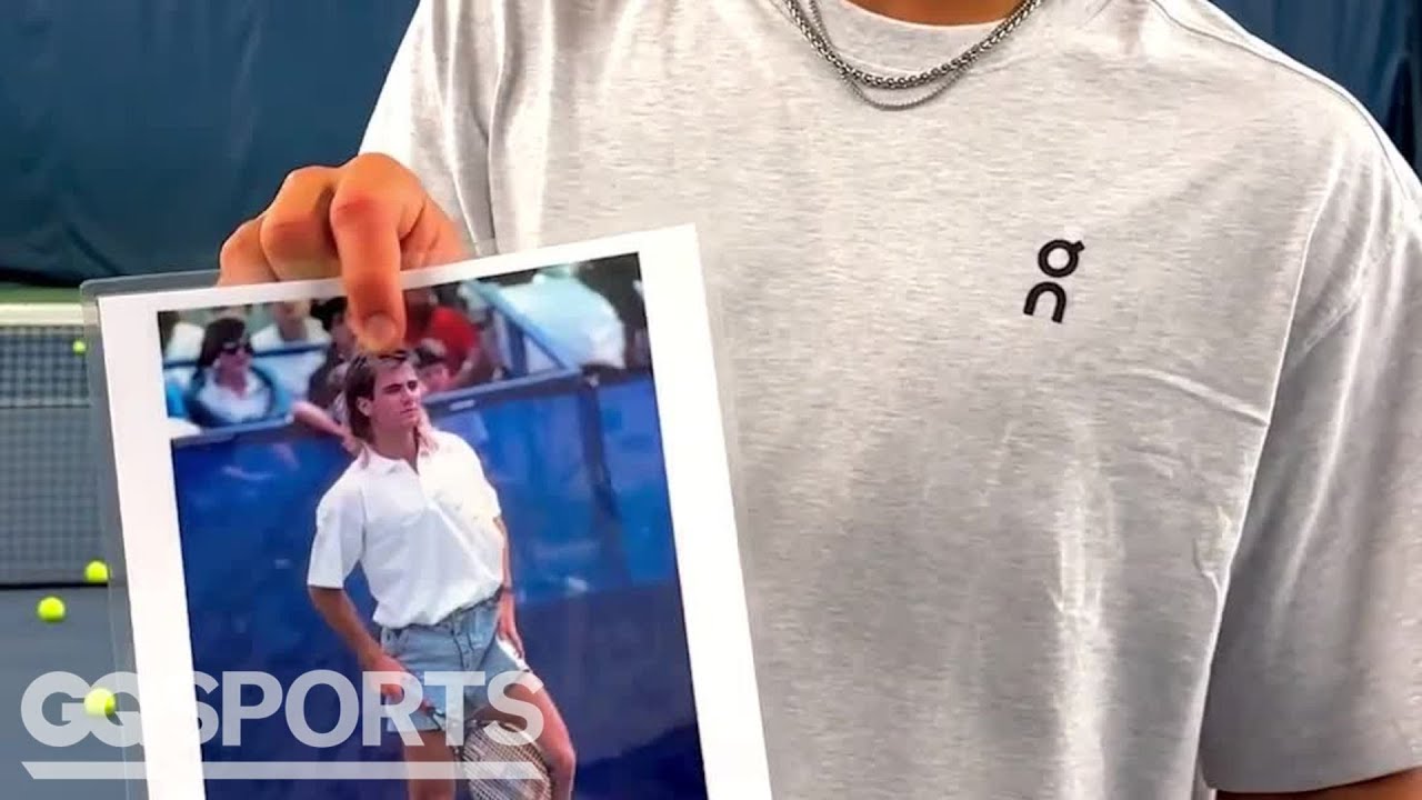 Ben Shelton Rates Iconic Tennis Fits
