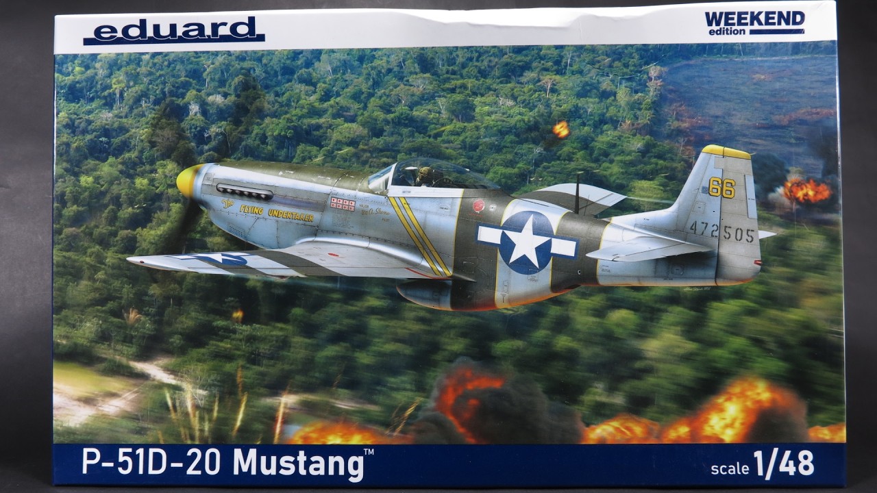 【P51D 1/48 Eduard】