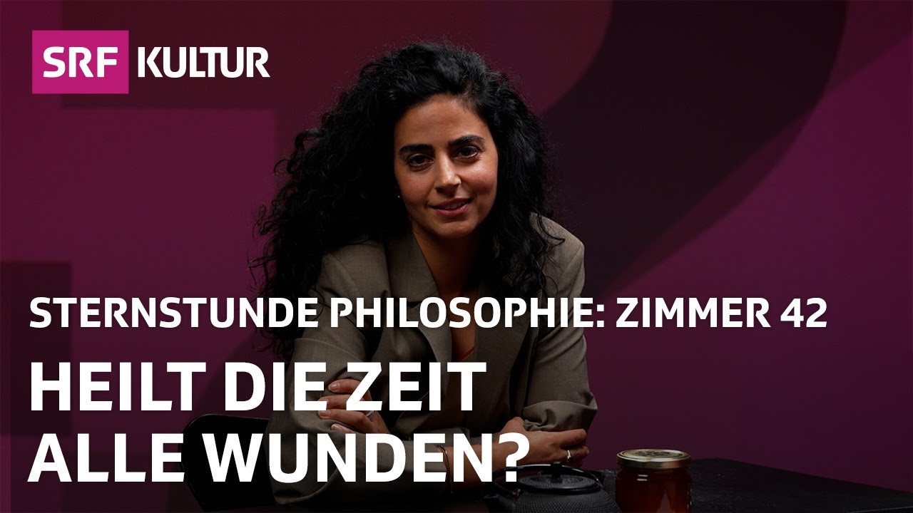 Wie umgehen mit Leid und Trauer, Nady Mirian? | Zimmer 42 &ndash; mit Barbara Bleisch | Podcast | SRF
