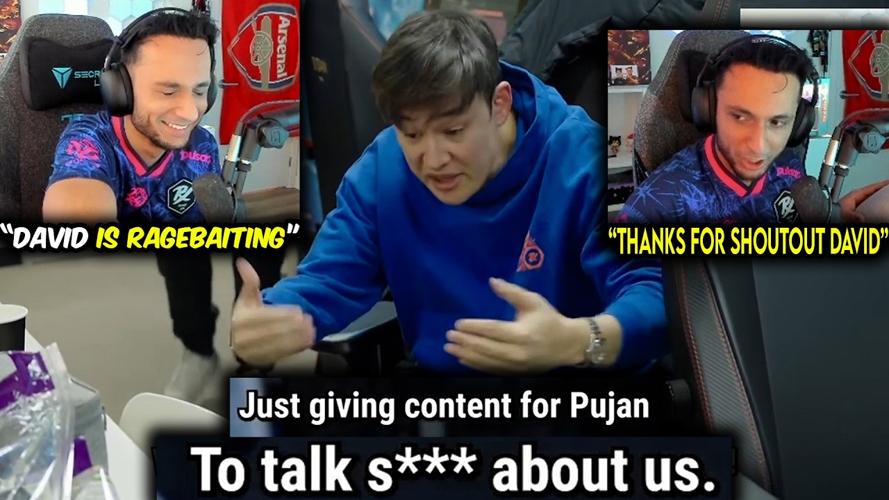 FNS Reacts To D4v41 Mentioning Him & Alecks CRASHING OUT😂 (PRX VLOG!)