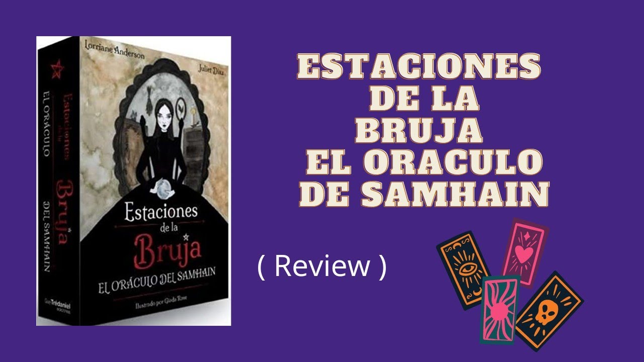 Estaciones de la Bruja : El Oráculo de Samhain ( Review )
