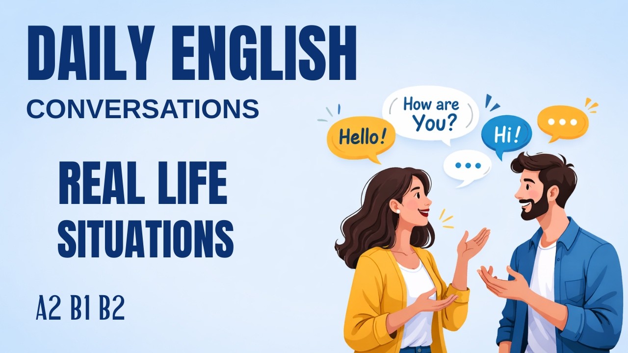 Real Life English Conversations | English Podcast For Learning English!