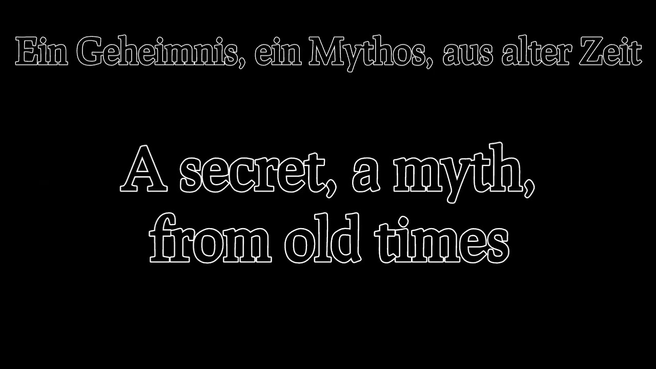 Anastasia Musical - Was man redet in St. Petersburg/A Rumor in St. Petersburg Lyrics [Eng/Ger]