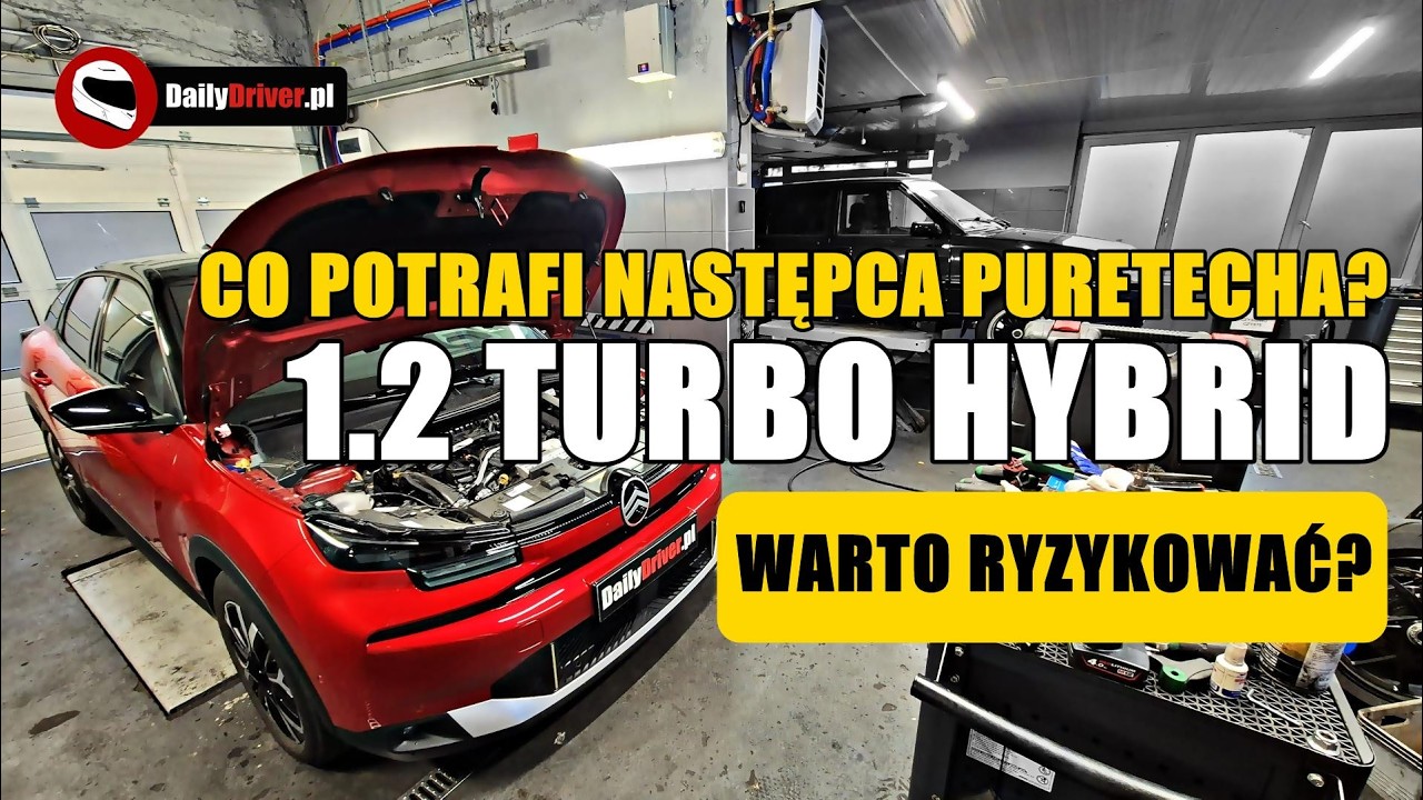 1.2 Turbo Hybrid 145 HP engine &ndash; a mild hybrid that's not so mild! Dyno test, performance, and fu...