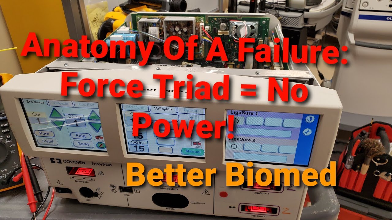 Anatomy of a Failure: Force Triad NO POWER!