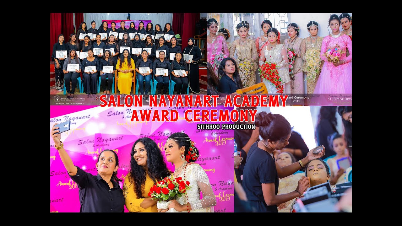 Bridal Show | Nayanart Academy Award Ceremony  I Nayana Kumari I Sithroo Production