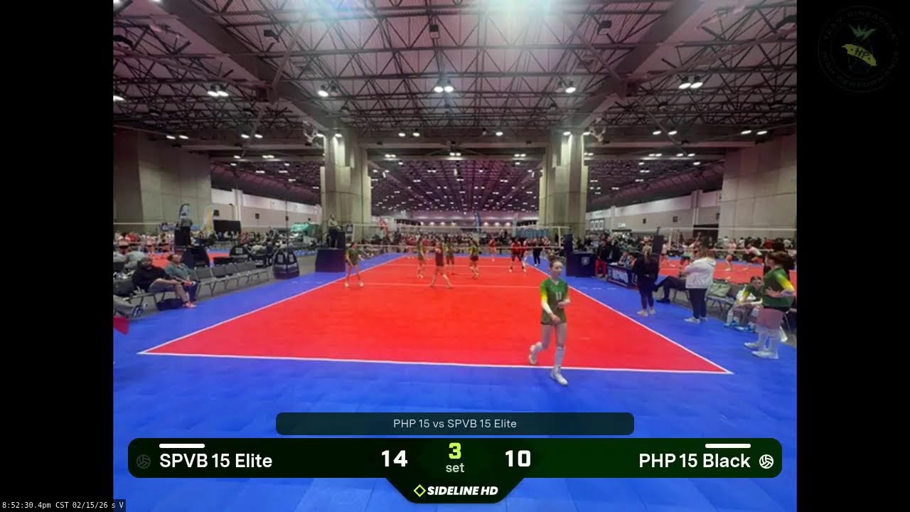 PHP 15 Black vs. SPVB 15 Elite (2026.02.15)