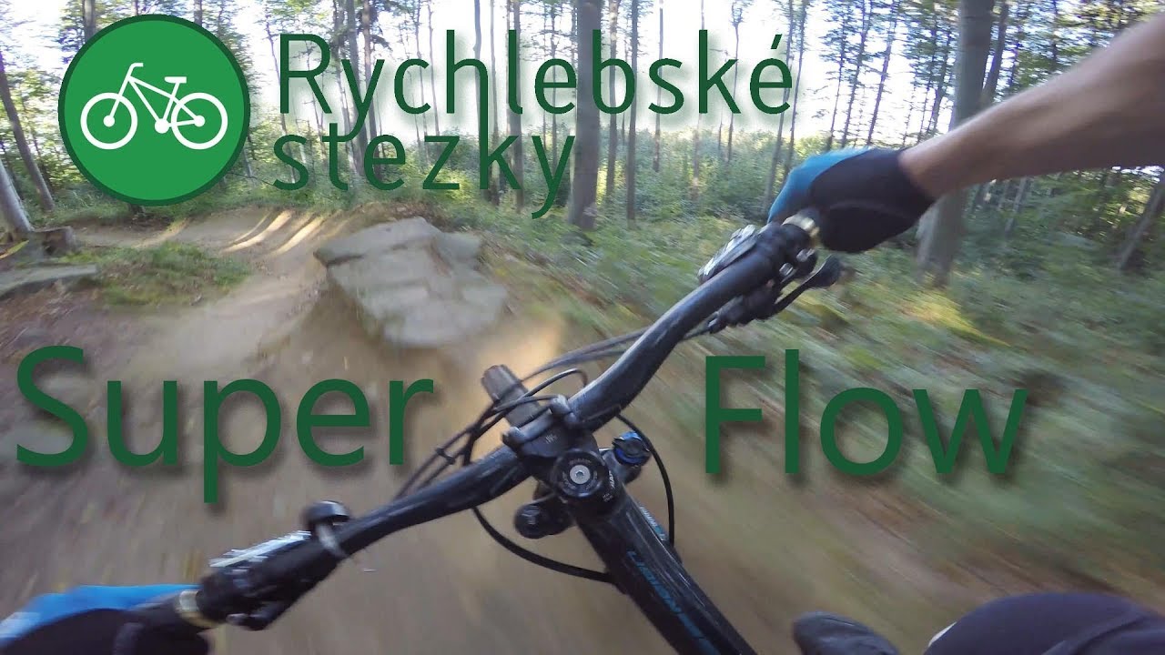 Superflow trail - Rychleby 2018