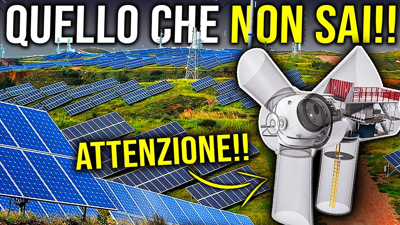 Quello che NON DICONO sulle RINNOVABILI nel 2022!