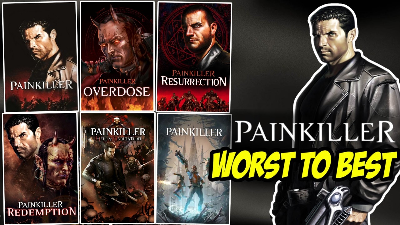 Рейтинг ВСЕХ игр Painkiller от худшего к лучшему (7 лучших игр!)