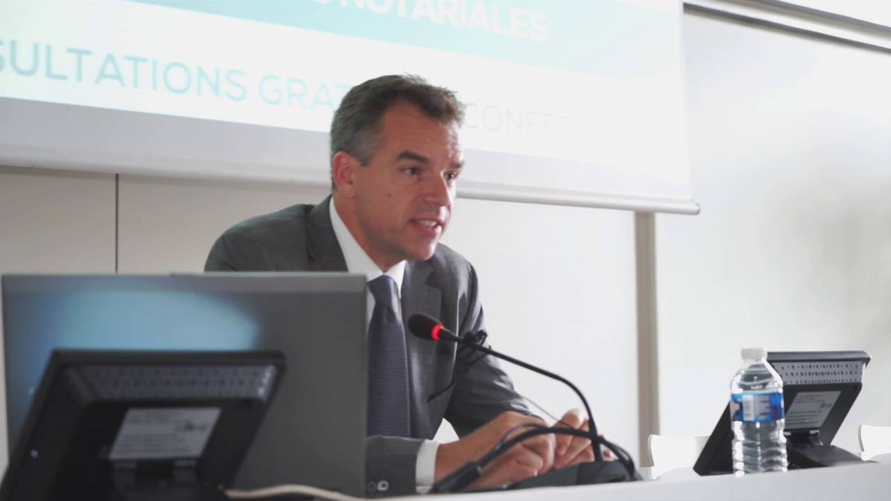 Conférence | L'intérêt de vendre ou d'acheter en viager (Juin 2016)
