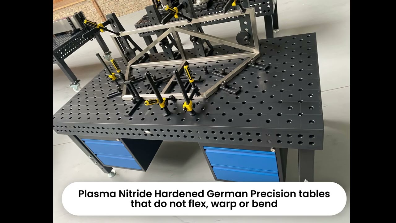 Why Siegmund Welding Tables are the Best fit for your Business