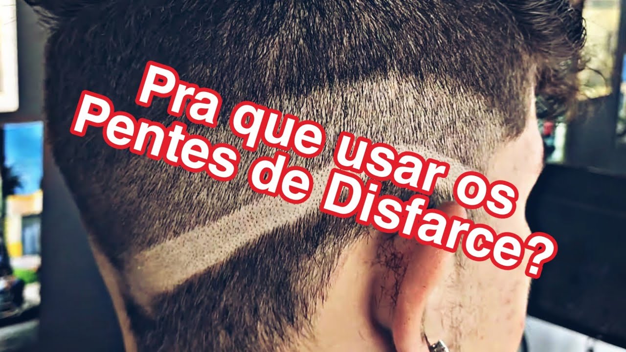 Veja a diferença do Corte Degradê com Pentes de disfarces | Barbeiro Barbosa parte. 2