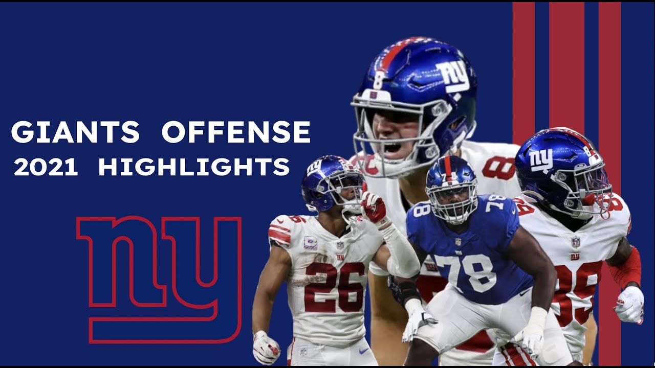 New York Giants 2021 Offense Highlights